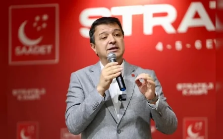 Saadet Partisi Genel Başkanı Mahmut Arıkan: “İttifaklardan kaçmayız ama ittifakların içinde de kaybolmayız”