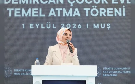 Aile ve Sosyal Hizmetler Bakanı Mahinur Özdemir Göktaş: “SYDV’lere yaklaşık 2 milyar lira kaynak aktardık”