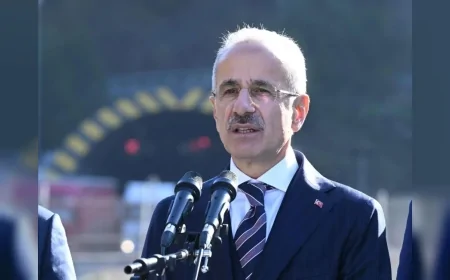 Ulaştırma ve Altyapı Bakanı Abdulkadir Uraloğlu: “Alacabel Tüneli ile seyahat süresini 20 dakika kısaltacağız”