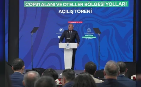 Kültür ve Turizm Bakanı Mehmet Nuri Ersoy: “COP31’in Antalya markasına ciddi bir değer katacağına inanıyorum”