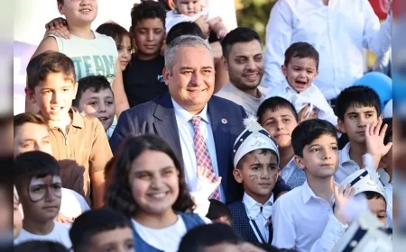 Keçiören Belediye Başkanı Dr. Mesut Özarslan: “425 çocuğumuzun sünnet işlemlerini uzman hekimlerimiz gerçekleştirdi”