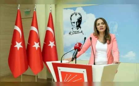 CHP Genel Başkan Yardımcısı Dr. Gamze Akkuş İlgezdi: “Hangi kasaba ucuz et verdiğinizi açıklayın”