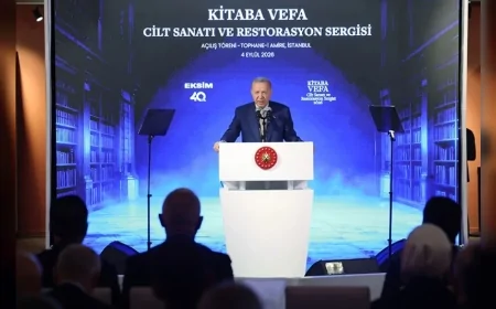 Cumhurbaşkanı Recep Tayyip Erdoğan: “Köklü bir tarihin, zengin bir kültürel mirasın sahipleriyiz”