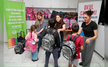 Odunpazarı Belediyesi Halk Market yaklaşık 750 öğrencinin kırtasiye ihtiyacını karşıladı