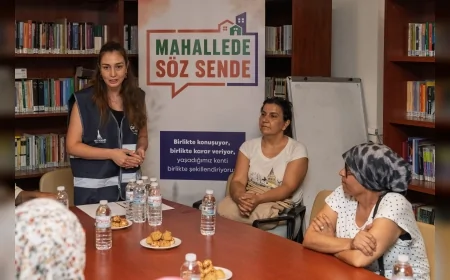 İzmir Büyükşehir Belediyesi Buca’da mahallelinin taleplerini dinledi: “İzmirlilerin sesini daha duyulur hale getirmek istiyoruz”