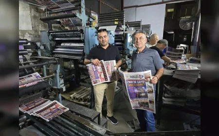 Akgül Medya Dokuzda9 gazetesini satın aldı, İzmir basınında yeni dönem 1 Eylül’de başladı