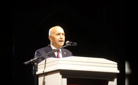 Yenimahalle Belediye Başkanı Fethi Yaşar: “Yenimahalle’de milli bayramlar başka kutlanır”