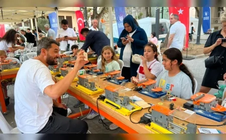 Mudanya’da MobilFest 2026 bilim ve teknolojiyi Mütareke Meydanı’na taşıdı