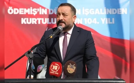 Ödemiş Belediye Başkanı Mustafa Turan: “Kuvayı Milliye ruhunu ve bağımsızlığın gününü kutluyoruz”