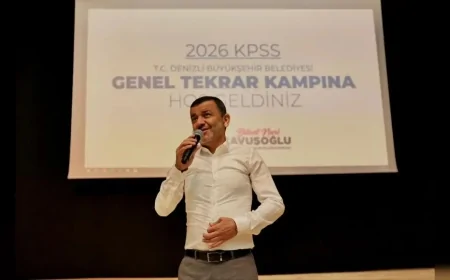 Denizli Büyükşehir Belediye Başkanı Bülent Nuri Çavuşoğlu: “Gelecek kaygınızın farkındayız, yanınızdayız”