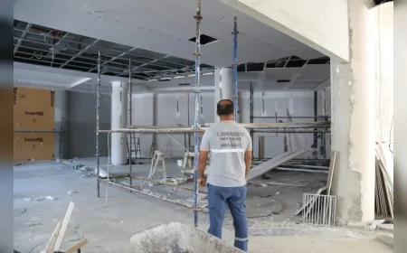 Marmaris’te Armutalan Kültür Merkezi 12 Yıl Sonra Kapsamlı Çalışmayla Yenileniyor