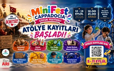 Nevşehir Belediye Başkanı Rasim Arı: “Çocuklarımızın yeni beceriler kazanmasını hedefliyoruz”