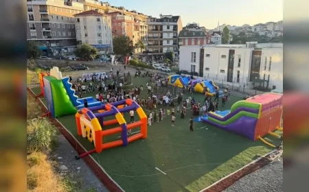 Maltepe’de mahalleler spor, oyun ve açık hava konserleriyle buluşuyor