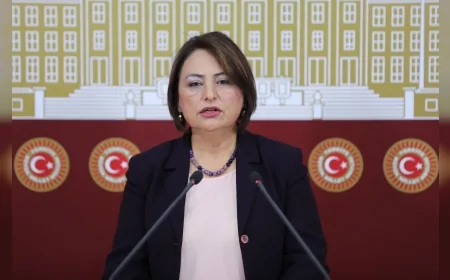 CHP Adana Milletvekili Dr. Müzeyyen Şevkin: “Milletin malını satarak hazine açığı kapatılamaz”
