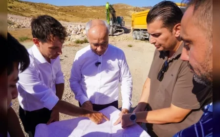 Seferihisar Belediye Başkan Vekili Fuat Gümüş: “Çevreyolu kent merkezindeki trafik yükünü önemli ölçüde azaltacak”