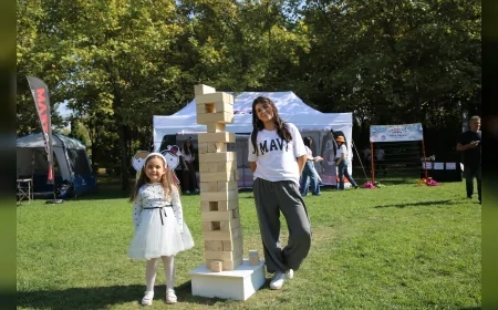 Eskişehir Porsuk Festivali Kentpark’ta bilimden sanata renkli atölyelerle her yaştan ziyaretçiyi buluşturuyor