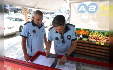 Konak Belediyesi zincir marketlerde sıfır atık denetimi başlattı: İlk etapta 15 işletme incelendi