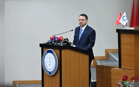 Adalet Bakanı Akın Gürlek: “12. Yargı Paketi’nin ikinci kısmını ekim ayında gündeme getirmeyi planlıyoruz”
