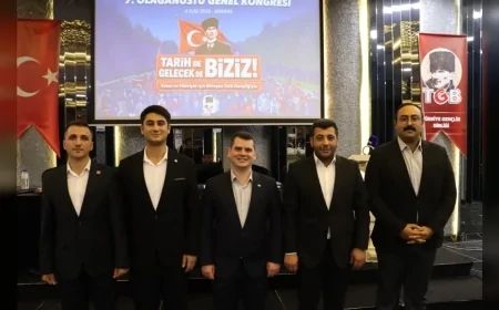 CHP Gençlik Kolları Genel Sekreteri Diyar Kesebir: “Ayrışmayı değil dayanışmayı, umutsuzluğu değil örgütlü umudu büyütmeliyiz”