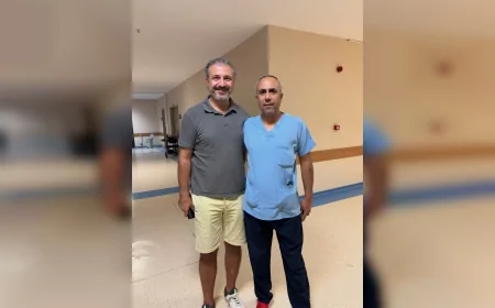 Nazilli Devlet Hastanesine 20 yıl sonra veda eden Op. Dr. Murat Muştu: “Şimdi yeni şeyler söylemek lazım”