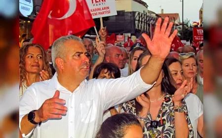 Yeni Parti Çeşme İlçe Başkanı Av. S. Dolunay Onur: “Algı dediniz, Resmî Gazete gerçeği yazdı”