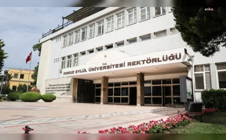 Dokuz Eylül Üniversitesi: “Mevcut öğrencilerimiz herhangi bir mağduriyet yaşamayacaktır”