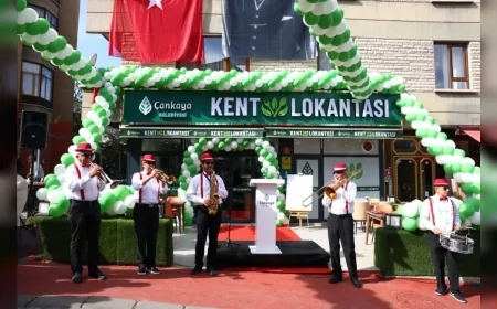 Çankaya Belediyesi hizmetlerinde memnuniyet araştırmalarda yüzde 86,1’e ulaştı