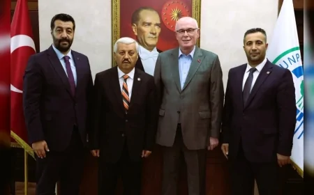 Odunpazarı Belediye Başkanı Kazım Kurt’a esnaf ve sanatkârlardan 39. Ahilik Haftası daveti