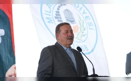 Milas Belediye Başkanı Fevzi Topuz: “Tarımsal üretimi destekleyen projeleri hayata geçirmeye devam edeceğiz”