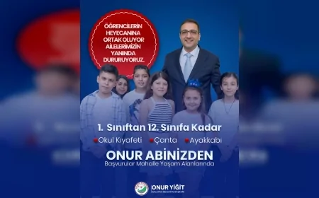 Balçova Belediye Başkanı Onur Yiğit: “Dayanışmayı eğitimle büyütüyoruz”