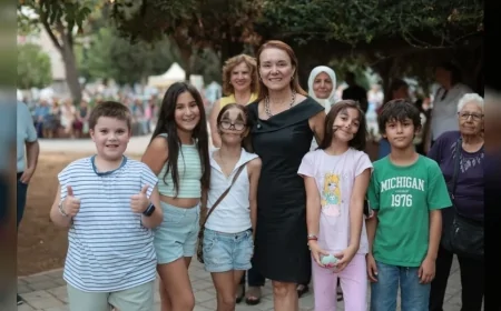 Konak Belediye Başkanı Nilüfer Çınarlı Mutlu: “Onların yüzündeki tebessüm en büyük motivasyon kaynağımız”