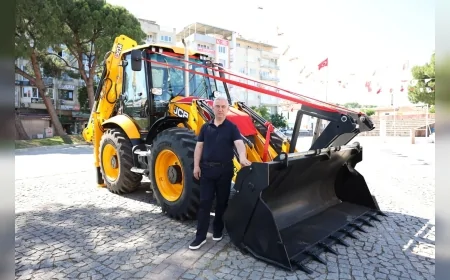 Bergama Belediye Başkanı Prof. Dr. Tanju Çelik: “Bir tane bile tarla satmadan 700 milyon liralık borcu bitirdik”