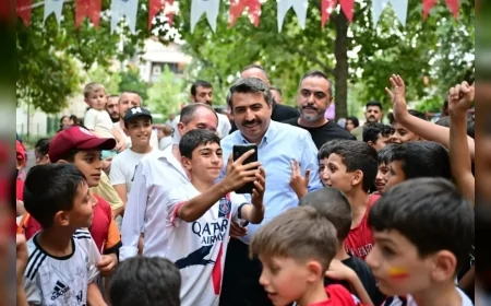 Yıldırım Belediye Başkanı Oktay Yılmaz: “Yıldırım'da çocuk olmak ayrıcalık olmaya devam edecek”