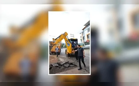 Başiskele Belediye Başkanı M. Yasin Özlü: “Ulaşım güvenliğini ve yol konforunu artıran yatırımlara devam edeceğiz”