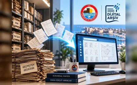 Yumurtalık Belediye Başkanı Erdinç Altıok: “800 bin sayfayı dijitalleştirdik, belediyenin geleceğine yatırım yapıyoruz”