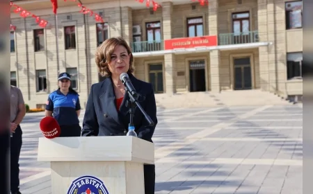 Eskişehir Büyükşehir Belediye Başkanı Ayşe Ünlüce: “Zabıta belediyenin üniformasıdır”