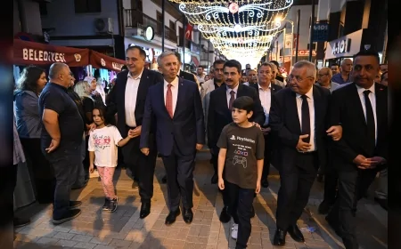 Ankara Büyükşehir Belediye Başkanı Mansur Yavaş: “Nallıhan’a 2024 seçimlerinden bu yana yaklaşık 1 milyar liralık yatırım yapıldı”