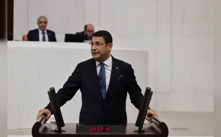 DEVA Partisi Ankara Milletvekili İdris Şahin: “Mesele o hedeflere inanacak tek bir vatandaş bırakmamış olmanızdır”
