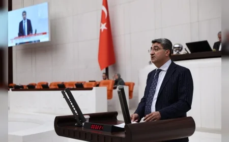 DEVA Partisi Genel Başkan Yardımcısı Mehmet Emin Ekmen: “Hedefler sürekli revize ediliyor, fatura milletin sırtına yükleniyor”