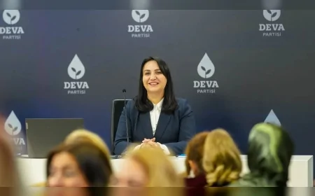 DEVA Partisi Genel Başkan Yardımcısı Zeynep Sudan: “Parasını tahsil ederken zorlanan girişimciyle dünya liginde rekabet edemeyiz”
