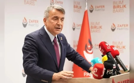 Zafer Partisi Sözcüsü Azmi Karamahmutoğlu: “Vergilerle yapılan köprüleri özel sermayeye peşkeş çekiyorsunuz”
