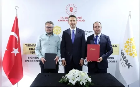 Enerji ve Tabii Kaynaklar Bakanı Alparslan Bayraktar: “Toryum olması açısından bu iş birliği önemli”