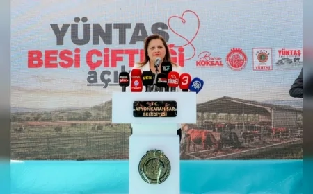 Afyonkarahisar Belediye Başkanı Burcu Köksal: “Üretimden sofraya uzanan yeni bir anlayışın kapısını açıyoruz”