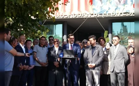 AK Parti Üsküdar İlçe Başkanı Taha Sarıcaoğlu: “Üsküdar’ın kaybedecek bir günü daha yok”