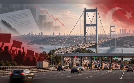 YENİ Parti Ekonomi Eşgüdüm Konseyi: “Milletin 30 yıllık köprü ve otoyol geliri feda edilemez”