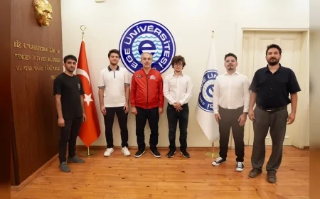 Ege Üniversitesi TEKNOFEST Şanlıurfa’da finalist projeleriyle teknoloji hamlesine katılacak!