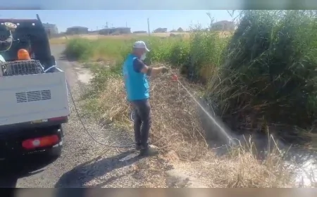 Adıyaman Belediye Başkanı Abdurrahman Tutdere: “Halk sağlığını önceleyen çalışmalarımızı kent genelinde sürdüreceğiz”