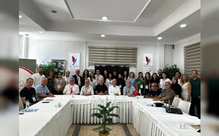 Bartın Üniversitesi koordinatörlüğünde Yalova’da iklim değişikliğine dirençli kentler için yeşil altyapı çalışması gerçekleştirildi!