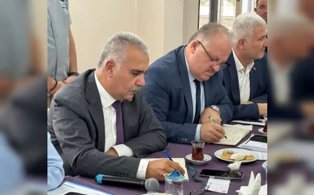 AK Parti Çorum Milletvekili Av. Yusuf Ahlatcı: “Onların sorunları bizim sorunumuzdur”