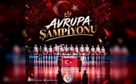 ÇTSO Başkanı Çetin Başaranhıncal: “Şampiyon Filenin Sultanları’nı gönülden tebrik ediyoruz”